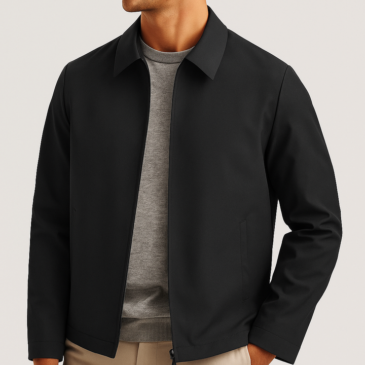 Men's Silk Jacket