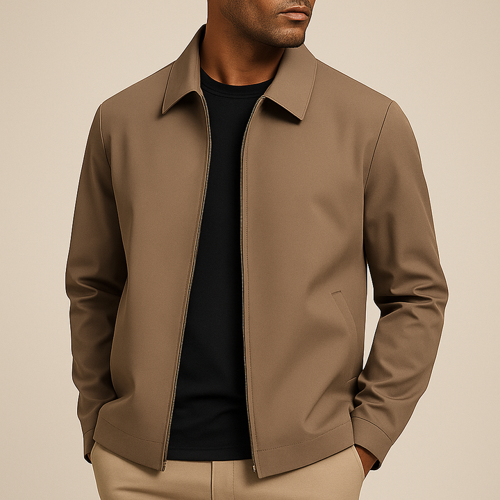 Men's Silk Jacket