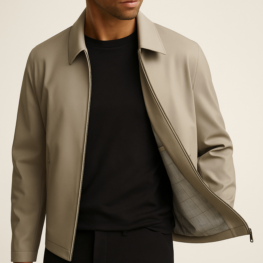 Men's Silk Jacket