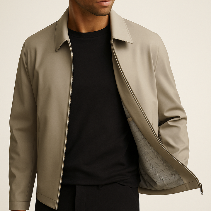 Men's Silk Jacket
