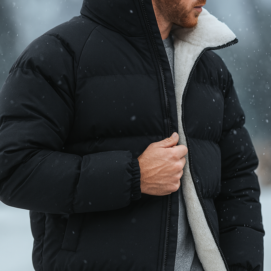 Men's Warm Down Jacket