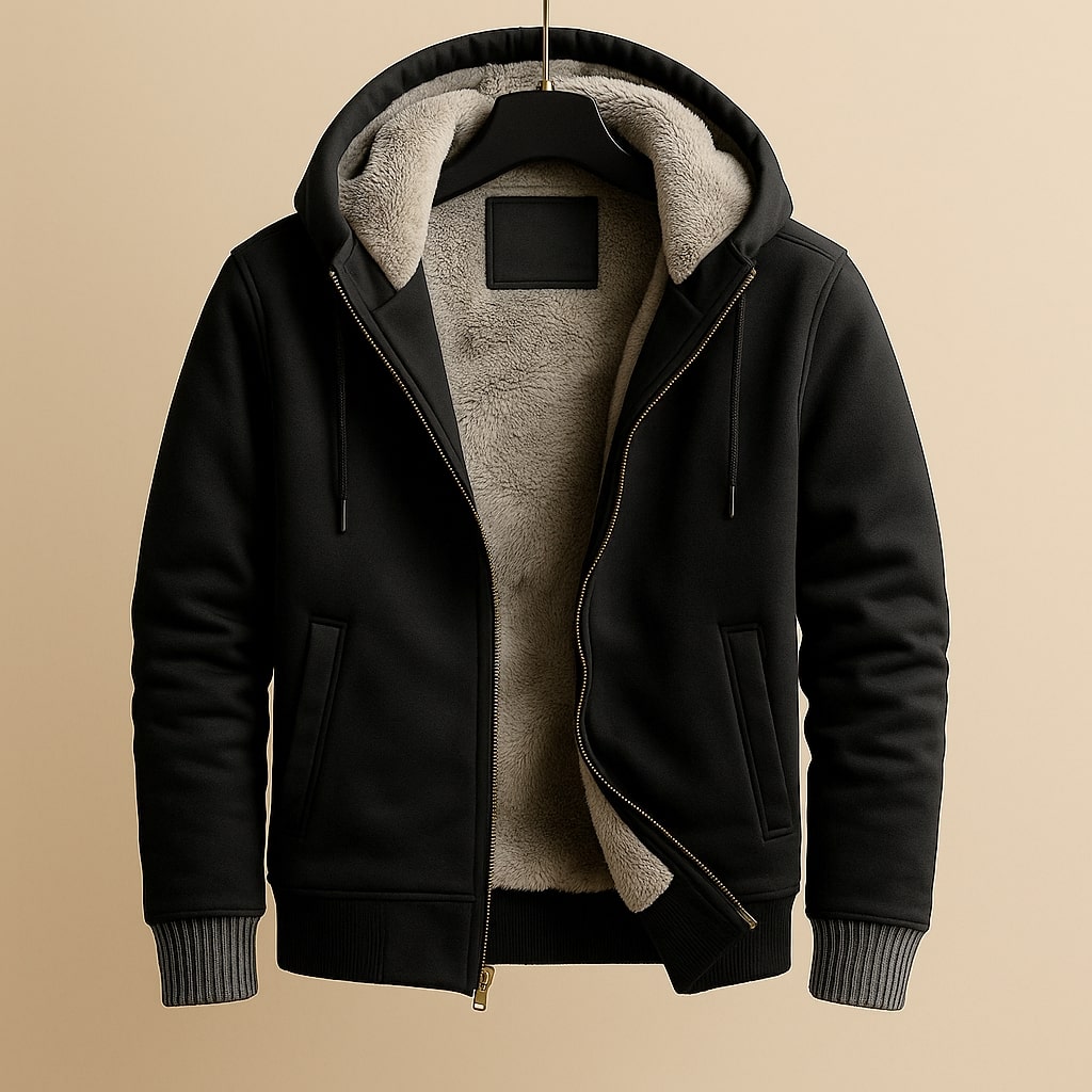 Men's Double-Layered Hooded Jacket