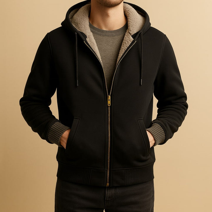 Men's Double-Layered Hooded Jacket