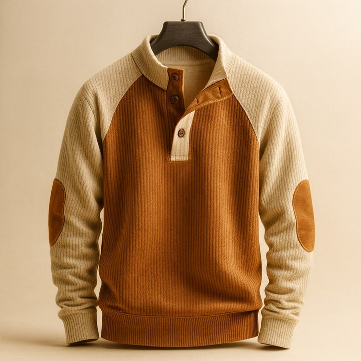Men's Cable Knit Sweater