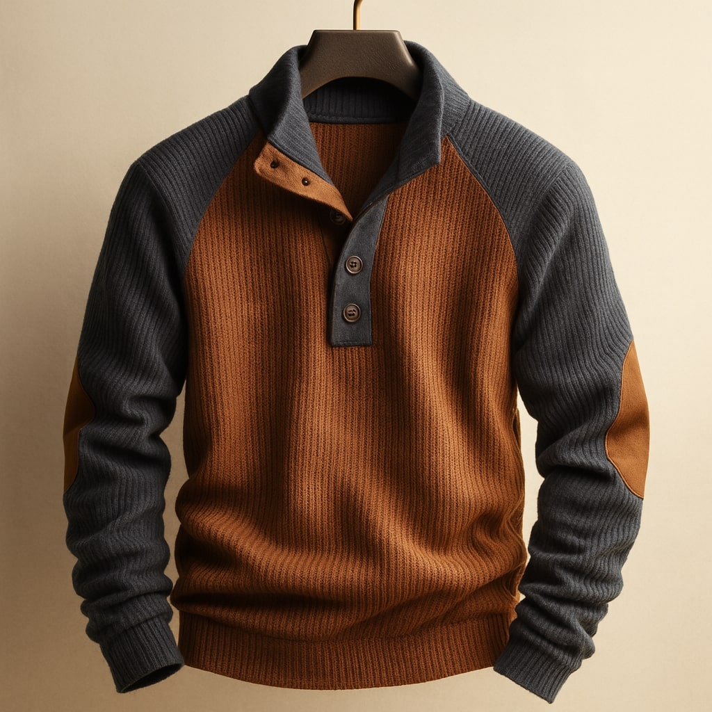 Men's Cable Knit Sweater