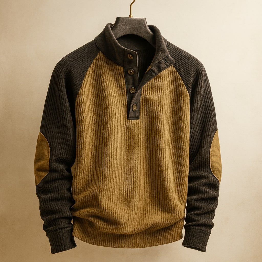 Men's Cable Knit Sweater