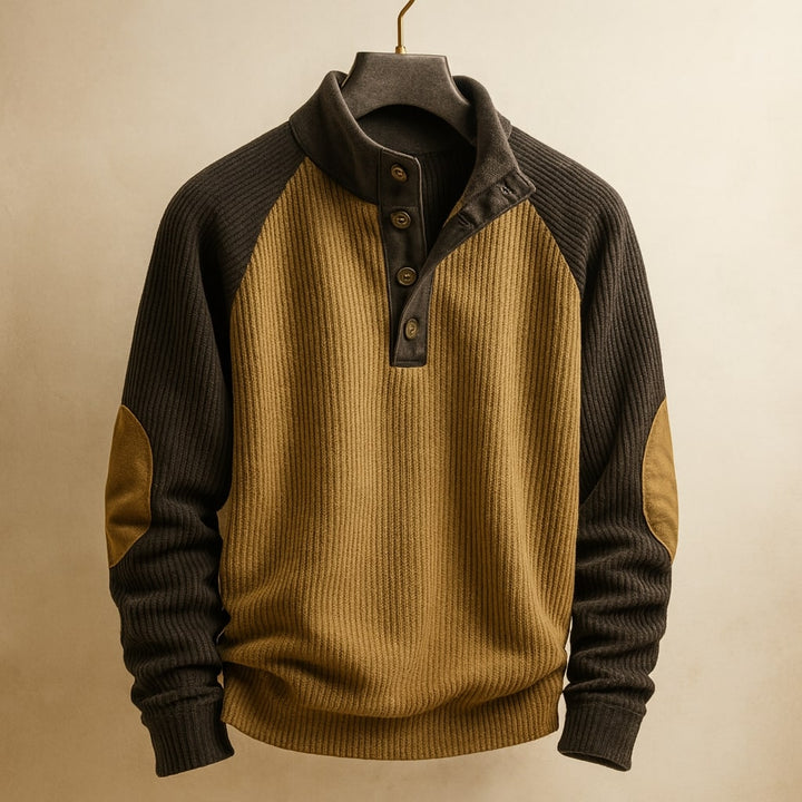 Men's Cable Knit Sweater