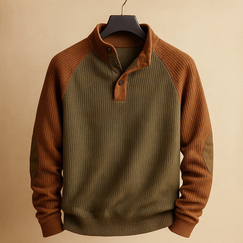 Men's Cable Knit Sweater