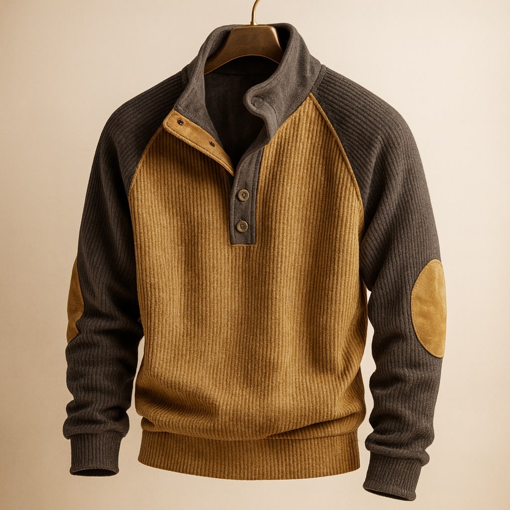 Men's Cable Knit Sweater