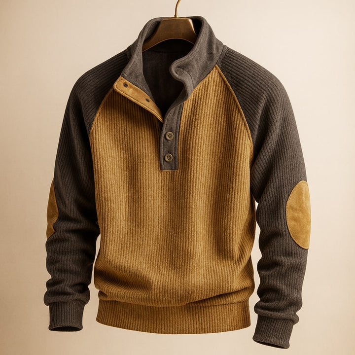 Men's Cable Knit Sweater