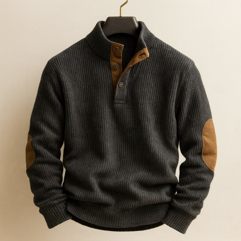 Men's Cable Knit Sweater