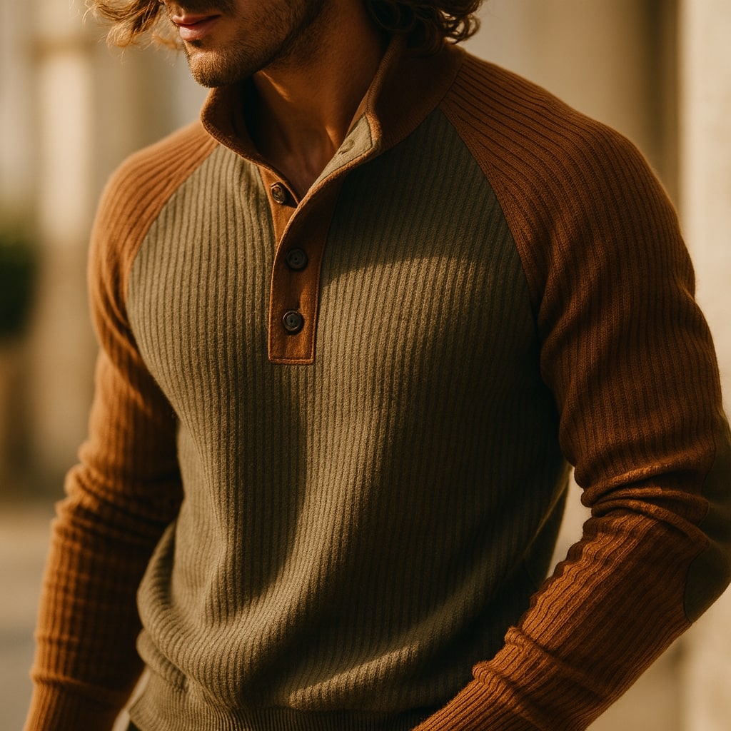 Men's Cable Knit Sweater