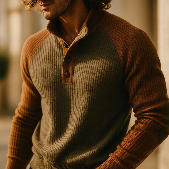 Men's Cable Knit Sweater
