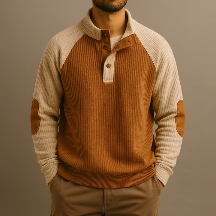 Men's Cable Knit Sweater