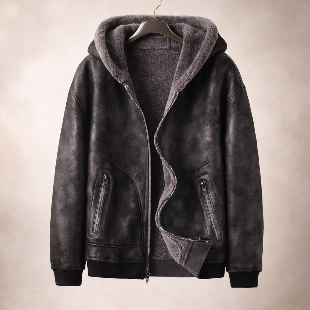 Men's Insulated Zip-Up Jacket