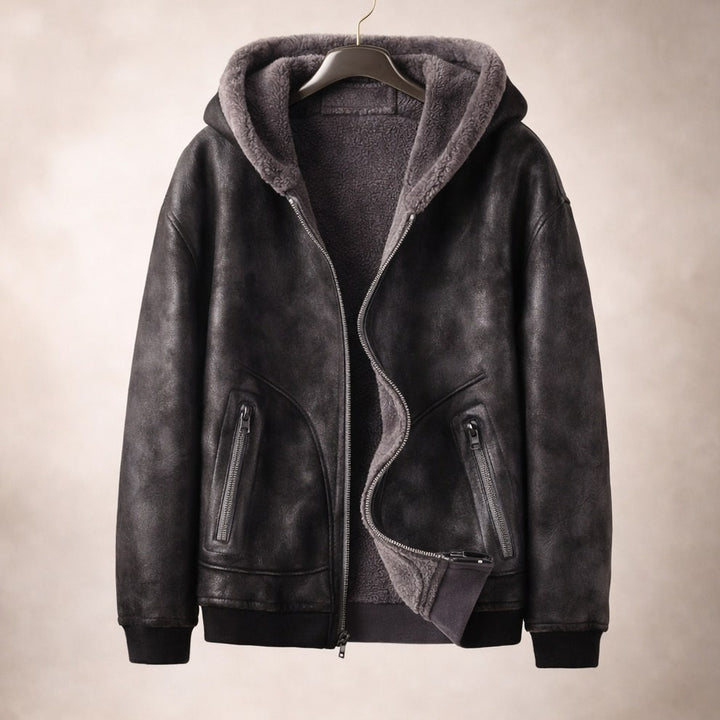 Men's Insulated Zip-Up Jacket