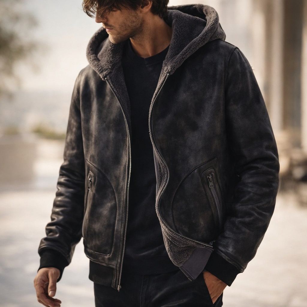 Men's Insulated Zip-Up Jacket
