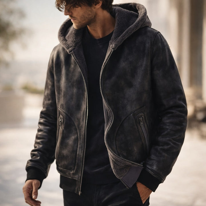 Men's Insulated Zip-Up Jacket