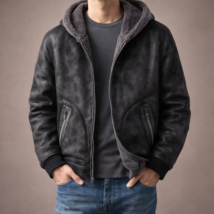 Men's Insulated Zip-Up Jacket