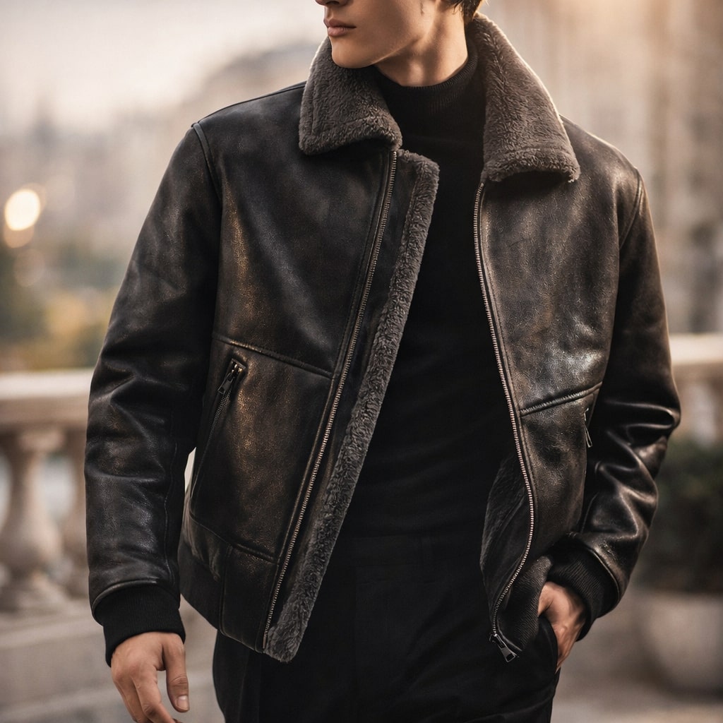 Men's Insulated Zip-Up Jacket