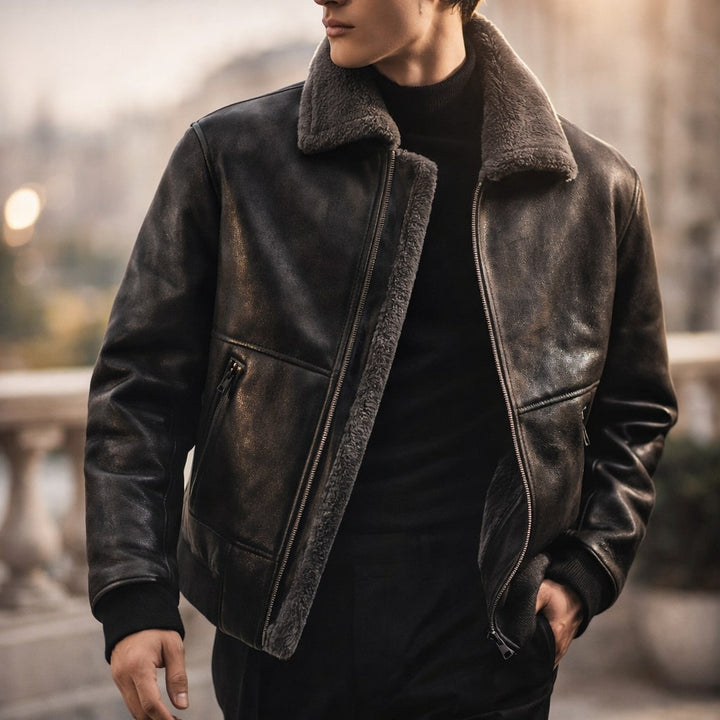 Men's Insulated Zip-Up Jacket