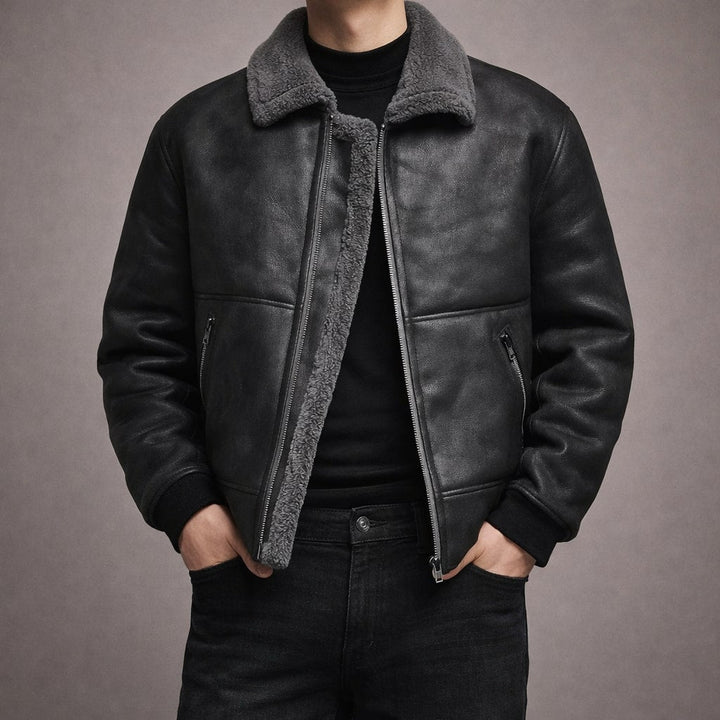 Men's Insulated Zip-Up Jacket