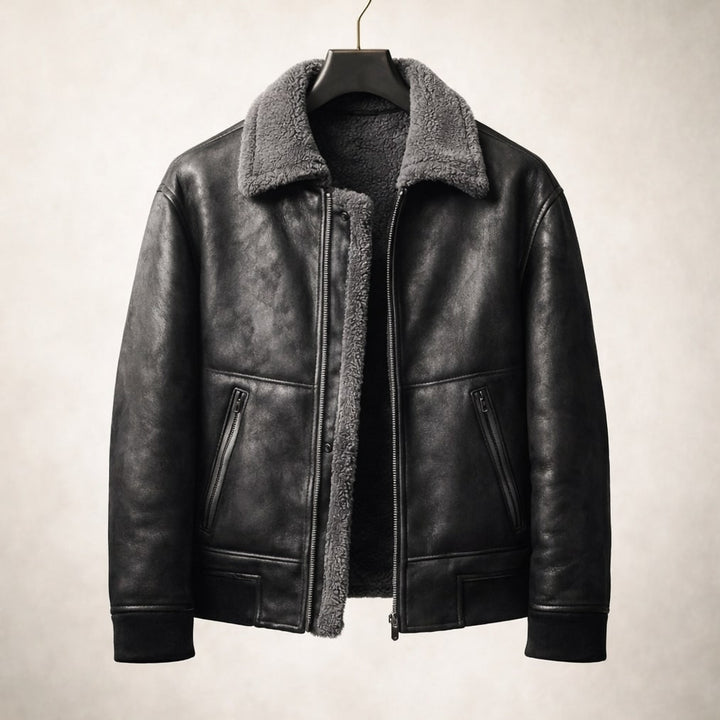 Men's Insulated Zip-Up Jacket