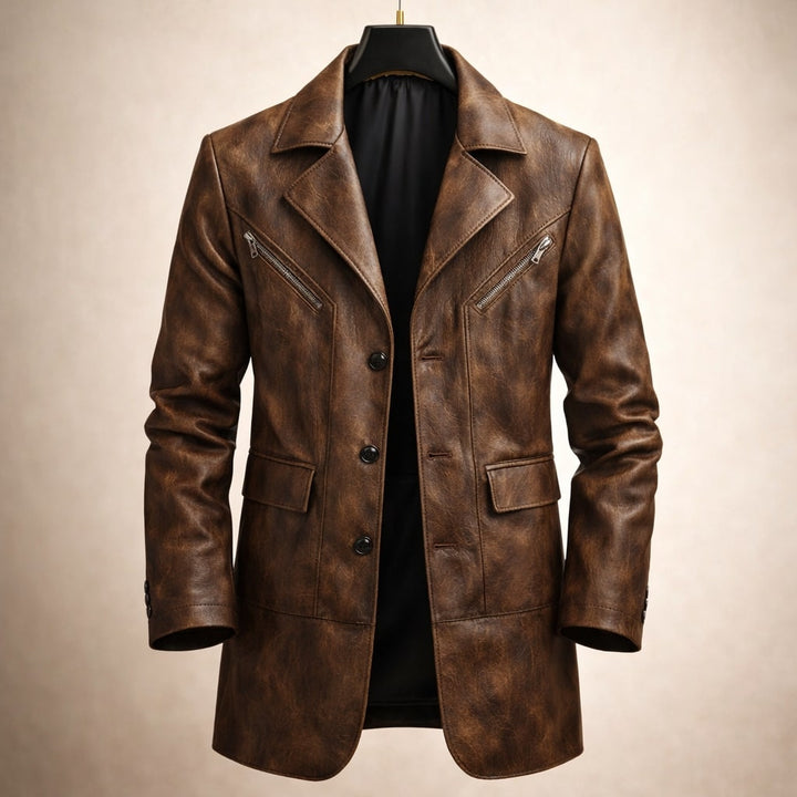 Men's Structured Panel Jacket