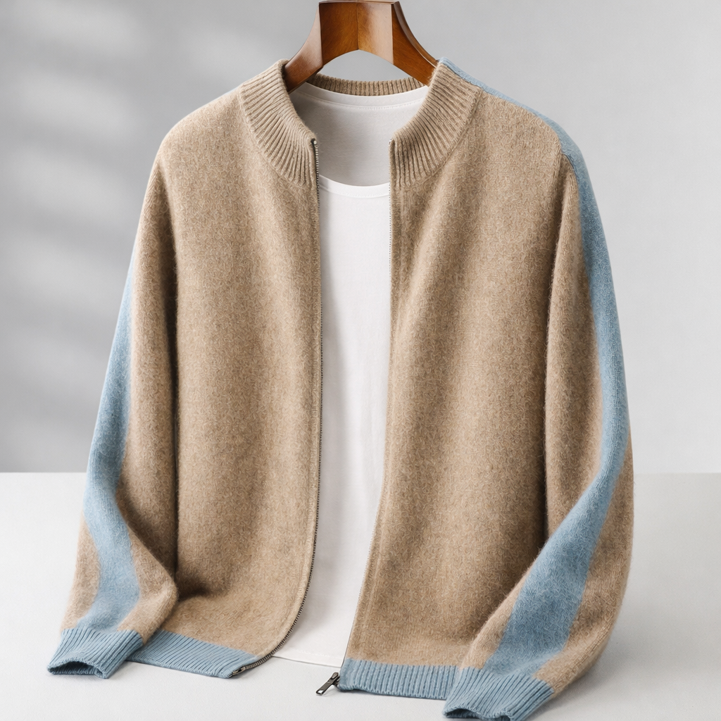 Men's Premium Knit Jacket