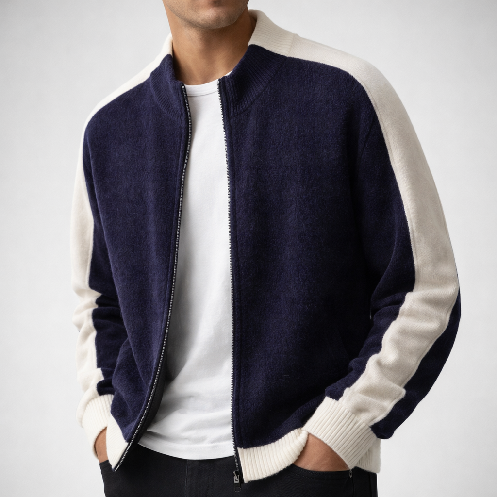 Men's Premium Knit Jacket
