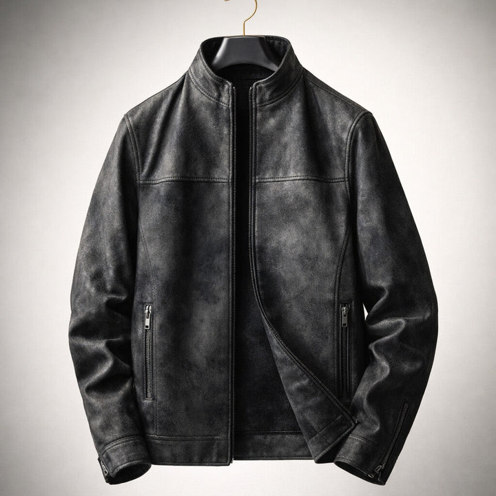Men's Slim Fit Motorcycle Jacket