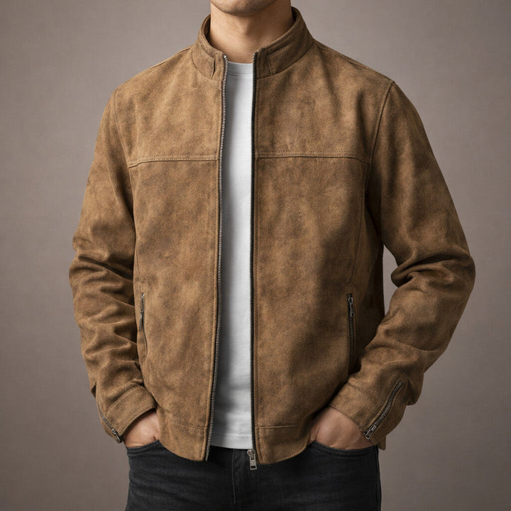 Men's Slim Fit Motorcycle Jacket