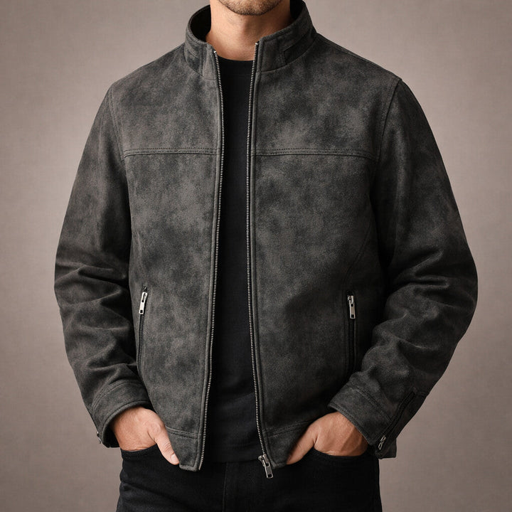 Men's Slim Fit Motorcycle Jacket