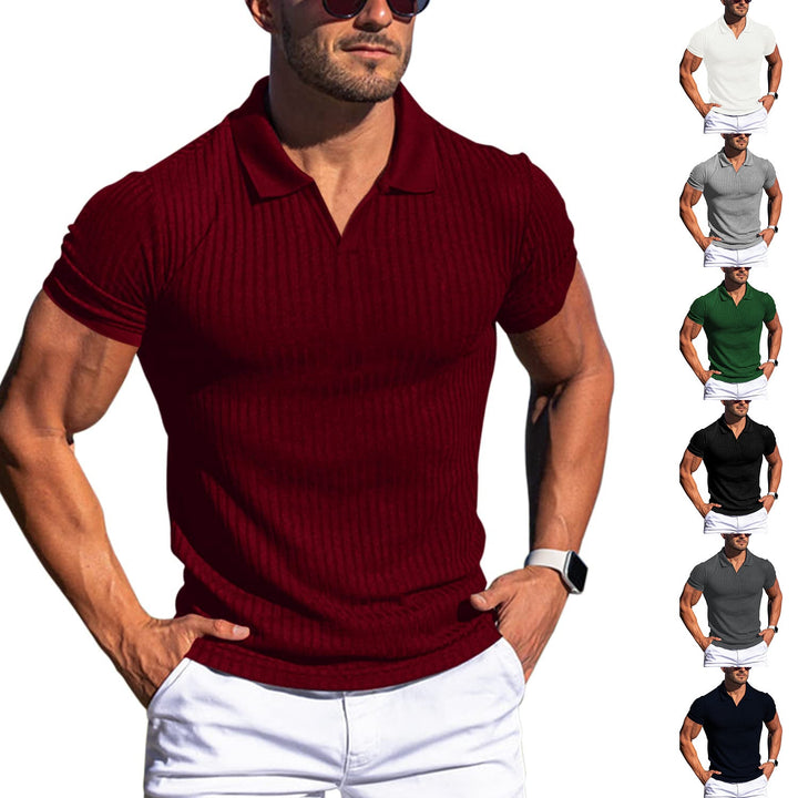 Men's Structured Polo Shirt