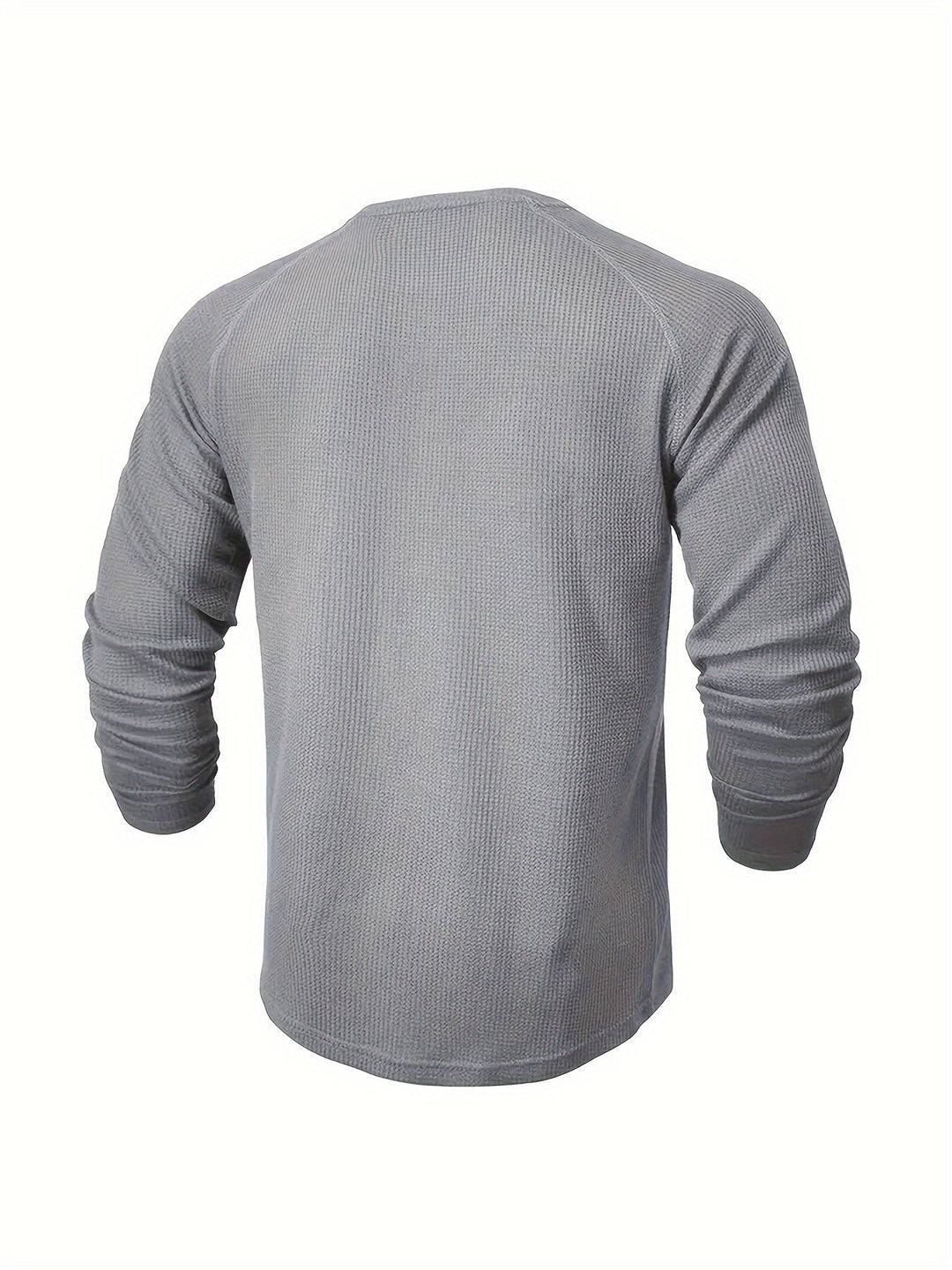 Men's Crew Neck Knit Shirt