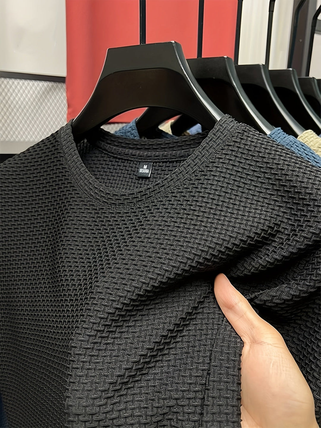 Men's Stretch Knit T-Shirt