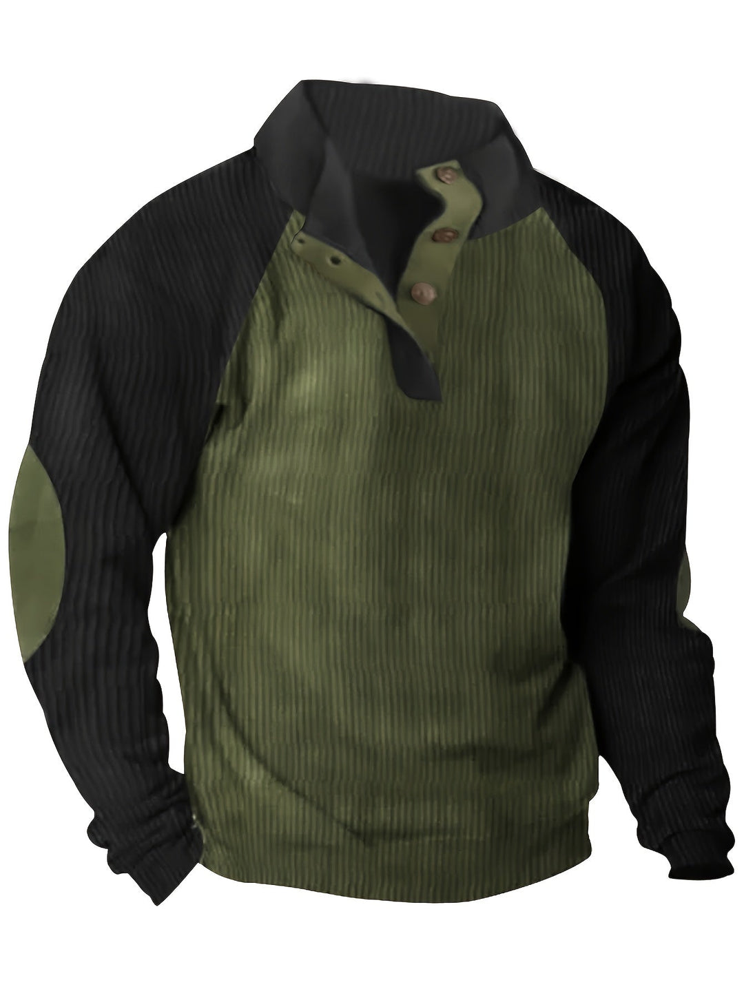 Men's Color Block Knit Shirt