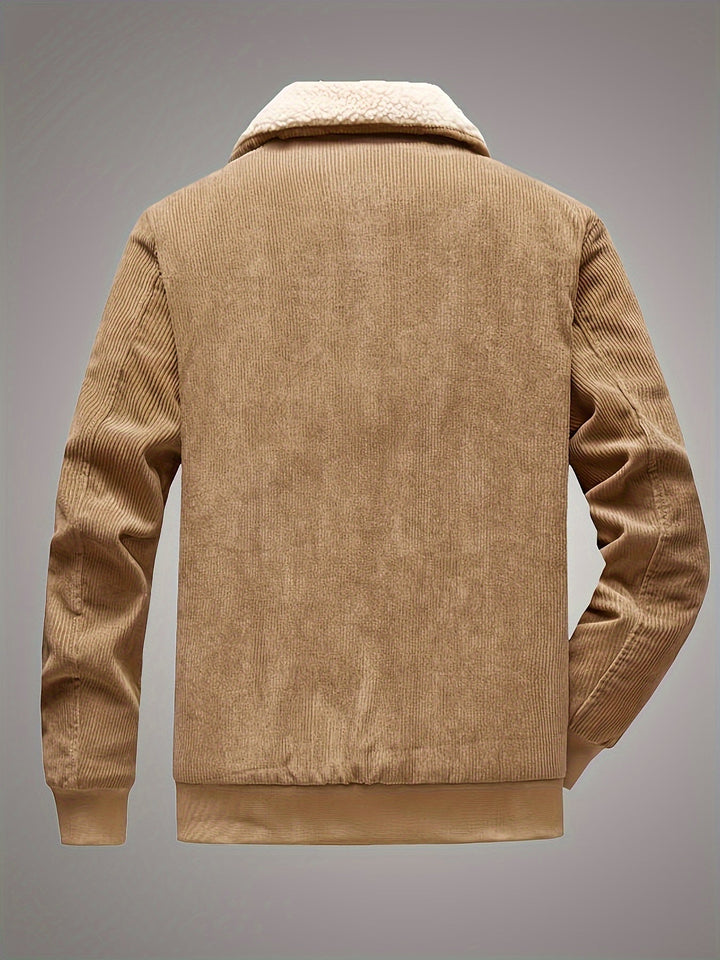 Men's Vintage Lapel Jacket
