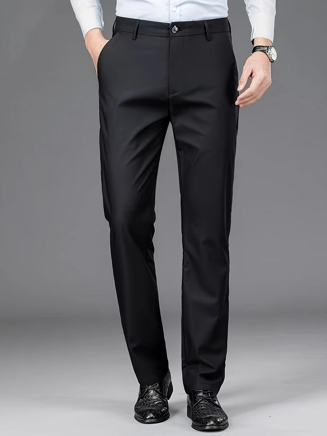 Men's Stretch Straight Leg Pants