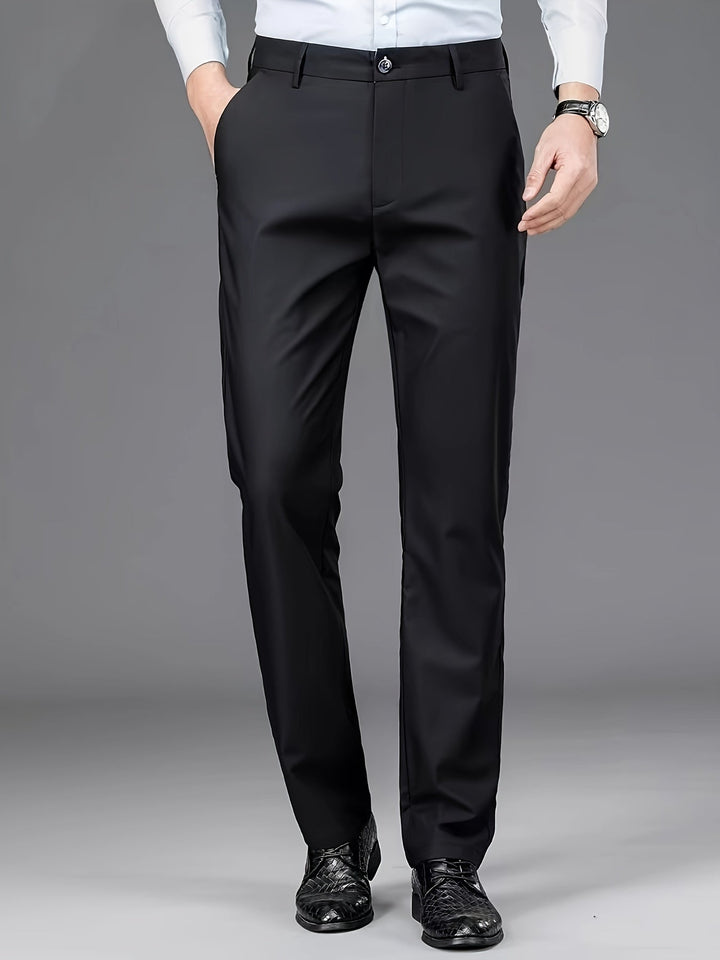 Men's Stretch Straight Leg Pants