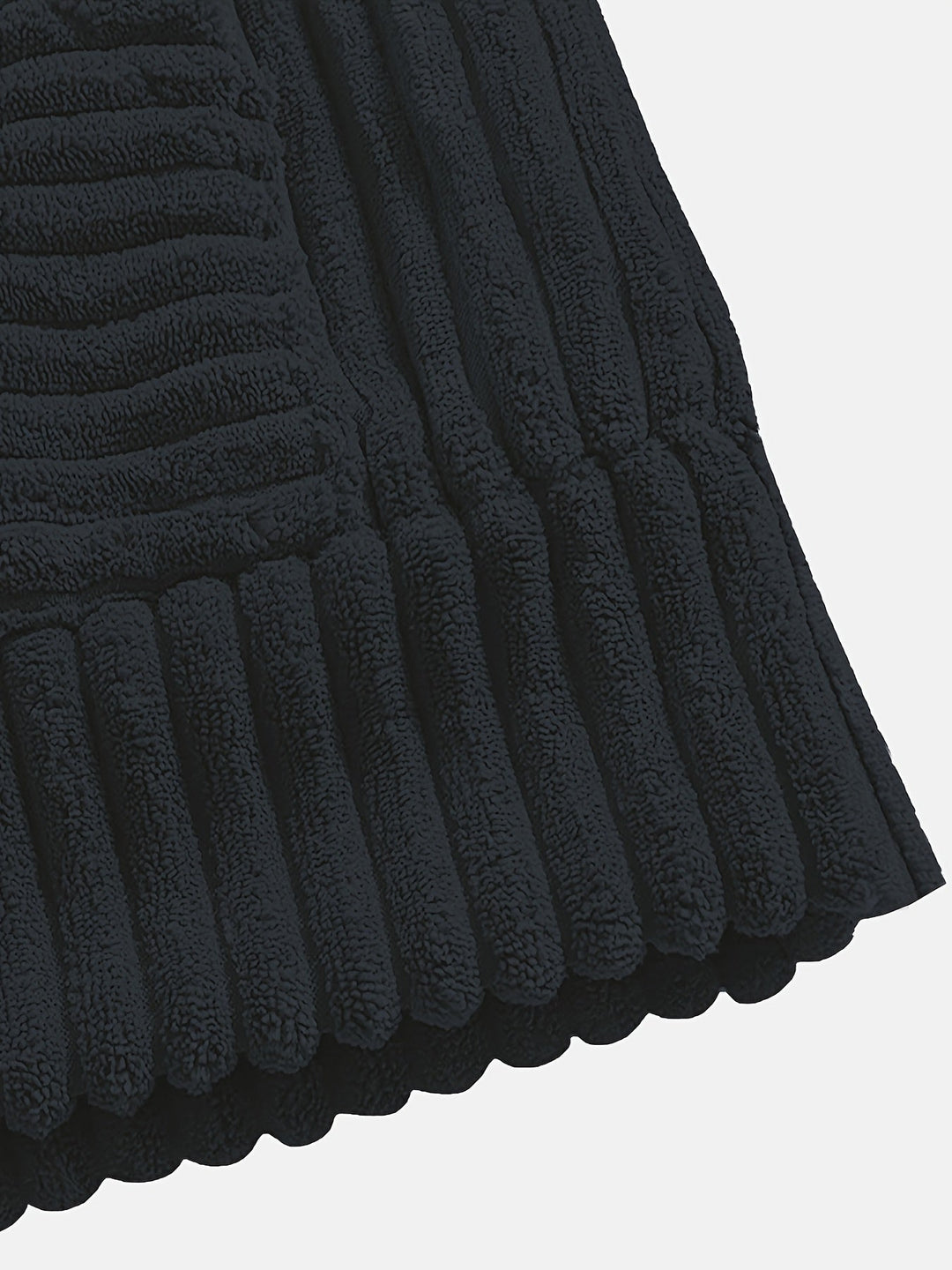 Sebastian | Ribbed Pullover Hoodie