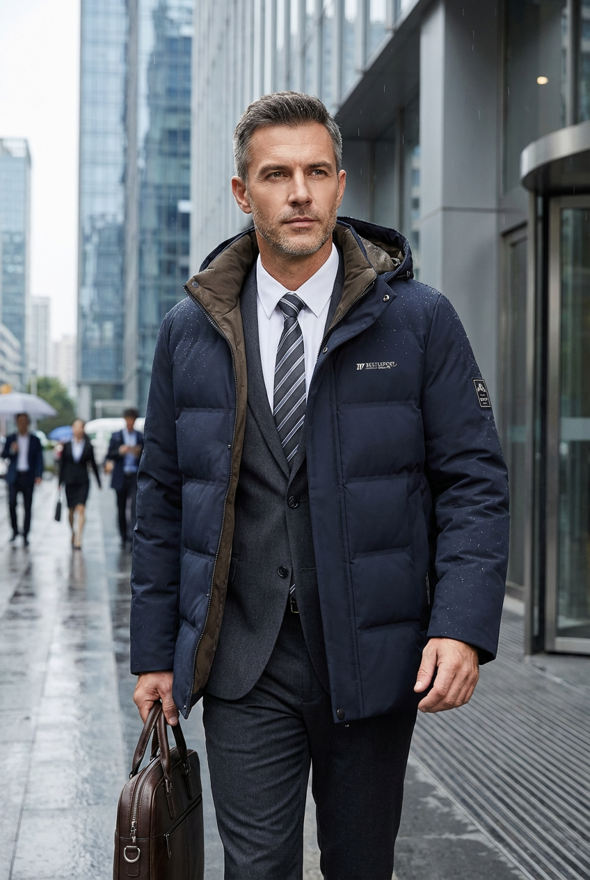 Men's Winter Parka