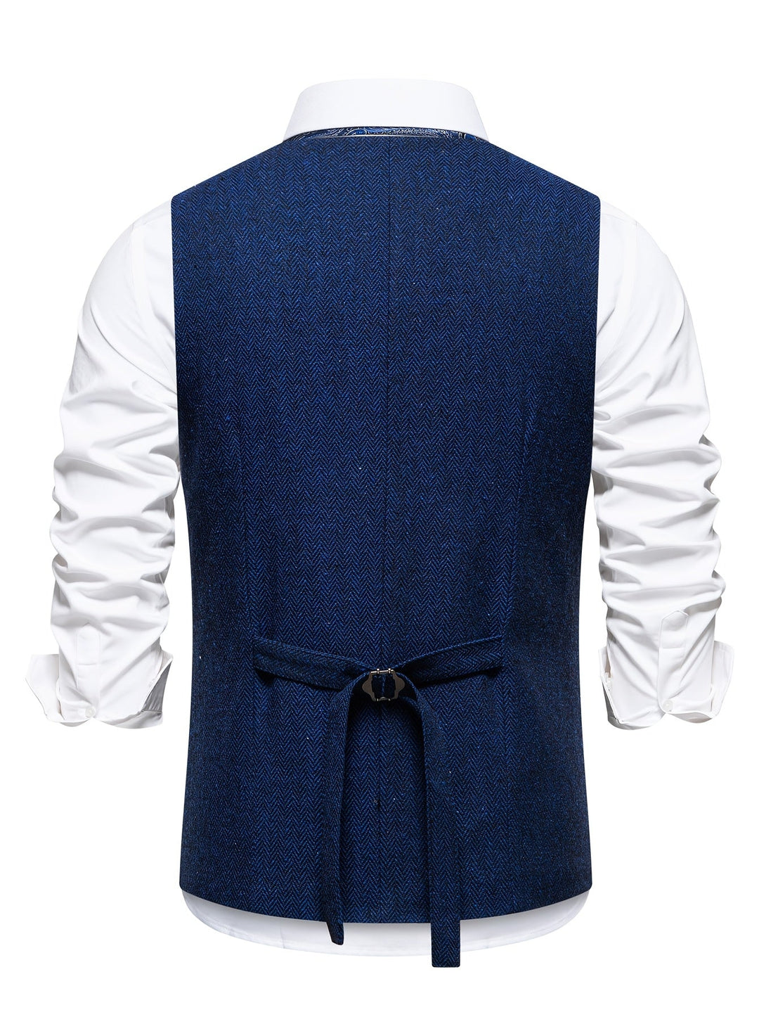 Men's Vintage Button Vest