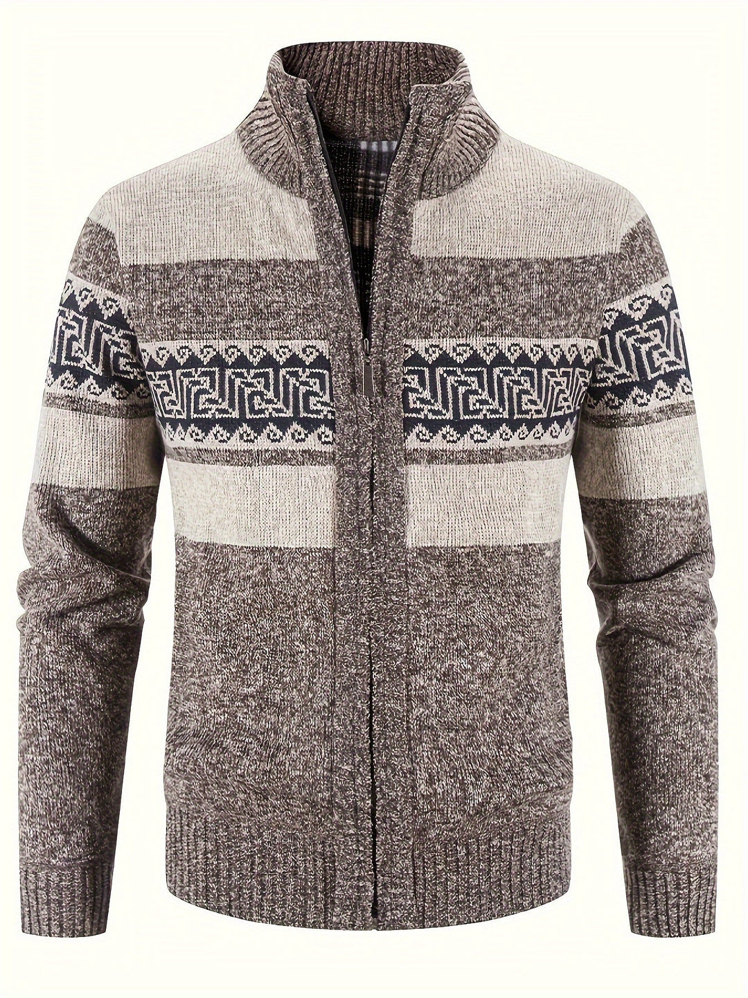 Russell | Cozy Full-Zip Cardigan