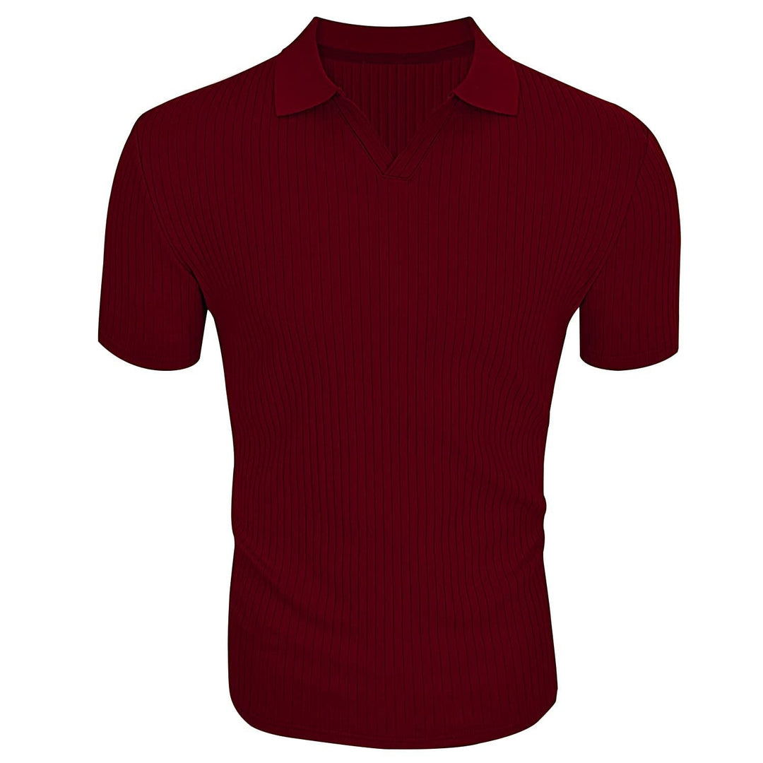 Men's Structured Polo Shirt