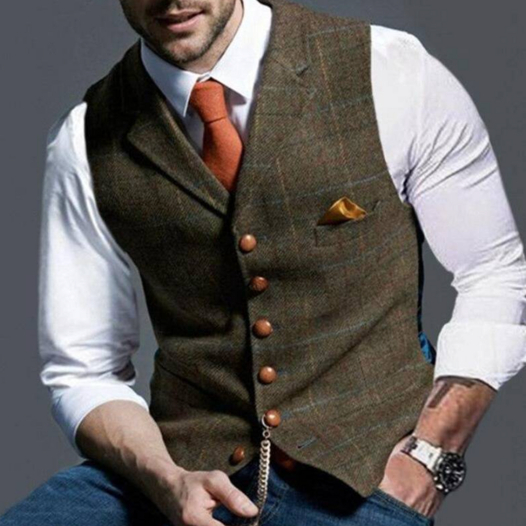 Men's Slim Fit Vest