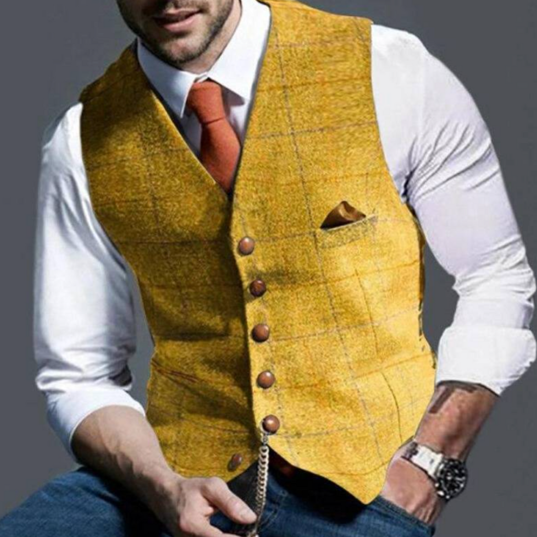 Men's Slim Fit Vest