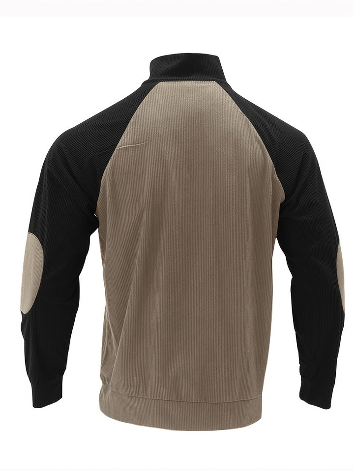 Men's Color Block Knit Shirt