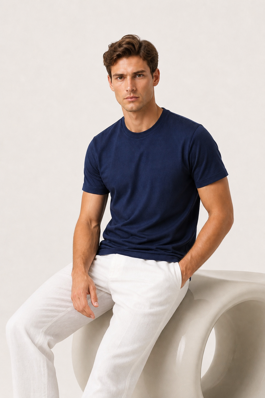 Men's Mercerized Cotton T-Shirt