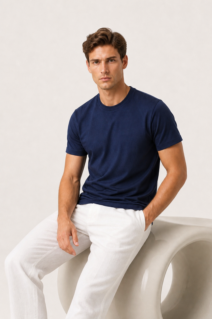 Men's Mercerized Cotton T-Shirt